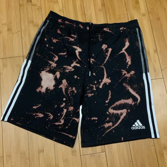 adidas | Shorts | Nwt Splatter Shorts Adidas Lg | Poshmark